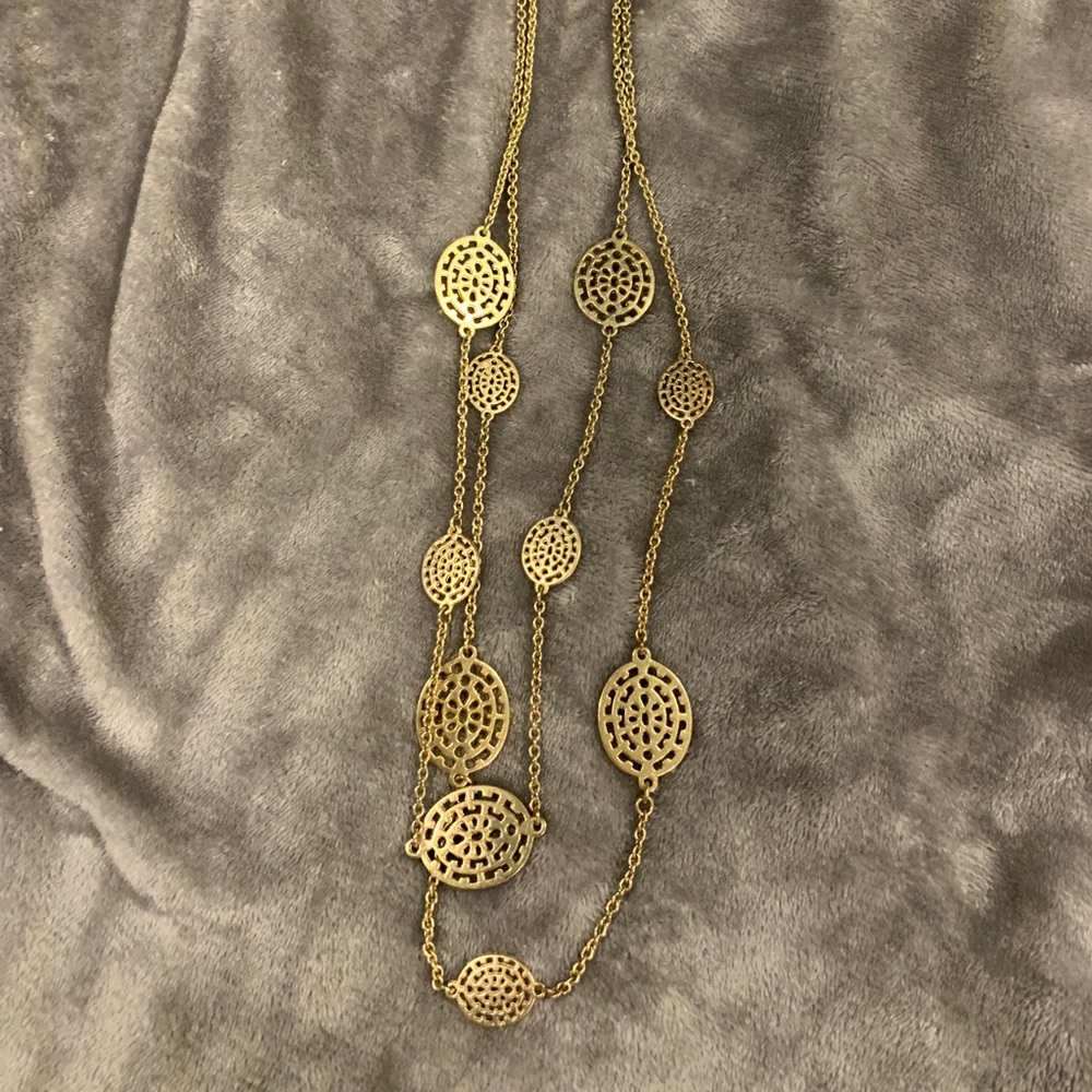 Gold Necklace